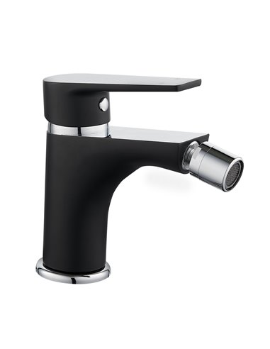 Monomando bidet artic serie black