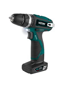 Taladro percutor vatton 12v 1 batería 4.0ah