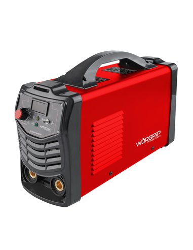 Soldador inversor de titânio Wōrgrip 200a