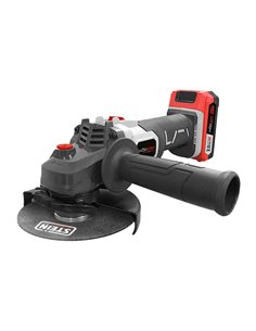 Amoladora 115mm Worgrip 20V 1 Bat 2 Ah