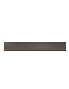 Burlete Adhes PVc Flex 1mx38mm Marron