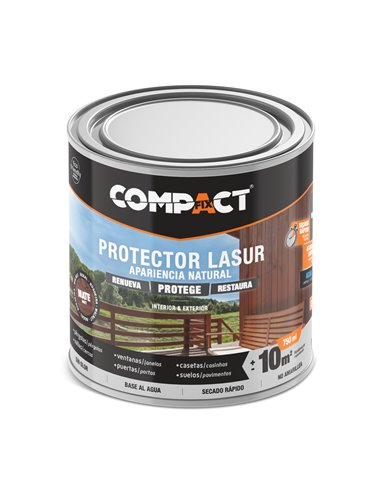 Protector lasur satín 750ml incoloro