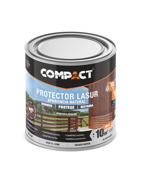 Protector lasur satín 750ml incoloro