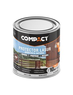 Lasur Protector Satin 750 Ml Caoba