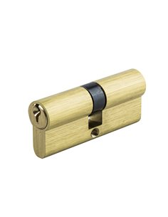 Cilindro serreta latón handlock r13,5 40x40 3 llaves