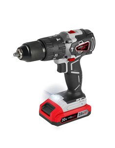 Taladro Percut Worgrip 20V 2 0Ah BRUSH