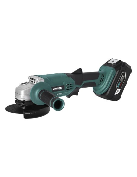 Moedor 115mm vatton 20v 1 bateria 4.0ah