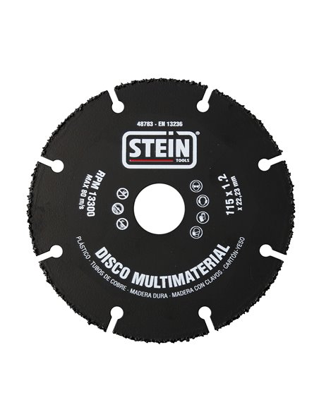 Disco multimaterial stein 115mm
