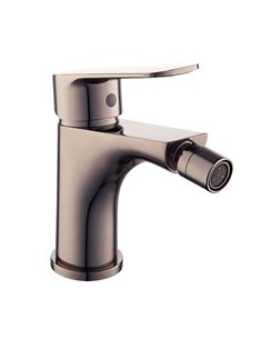 Monomando Coral Titanio Brillo Bidet