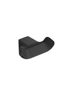 Percha lavabo coral negro mate