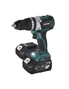 Furadeira de impacto sem escova Vatton 20v 2 baterias 4.0ah