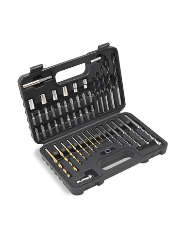 Juego brocas y puntas stein 50 piezas