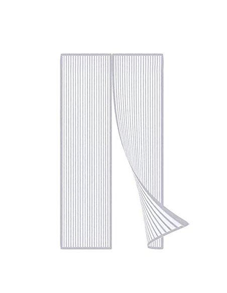 Mosquitera Puerta Iman 120x230 Blanco