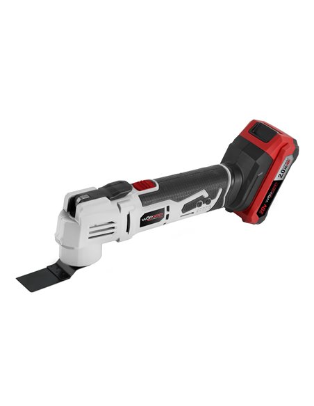 Wōrgrip multiferramenta 20v 1 bateria de lítio pro 2.0ah