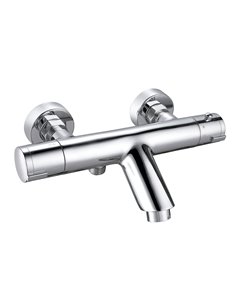 Grifo termostático bañera artic cromado