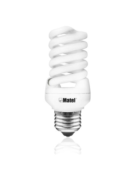 Bomb B/C Espiral Micro L/Fria E-27 20w