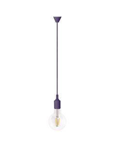 Kit colgante onlex silicona e27 violeta