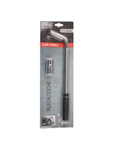 LlaVe Tuerca Rueda Coche 17 X 19 Mm 2