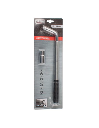 LlaVe Tuerca Rueda Coche 17 X 19 Mm