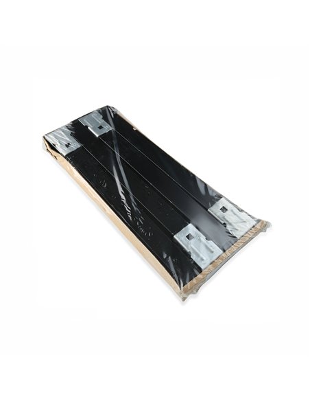 Pata Somier 30x30mm Negra A-35 Cm 4u
