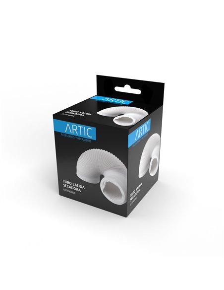 Tubo secador extensível artic 102mm de 3m