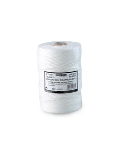 Cordón riel polipropileno blanco 200m 2