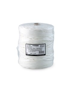Cordon Pp Trenzado 4,5mm 200m Bic Blanc 2