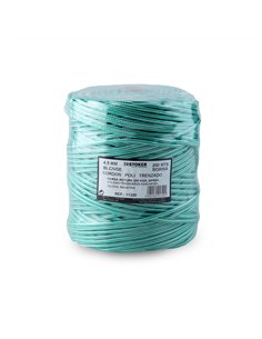Cordon Pp Trenzado 4,5mm 200m Bic Verde 2