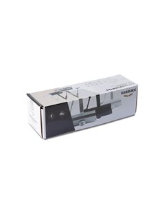 Cierrapuertas reversible plata handlock ds503 con retenedor 2