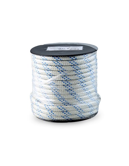 Corda trançada de poliéster 10mm 25m