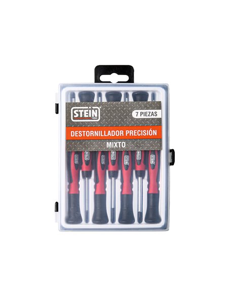 Destornillador Precision Mixto 7pc Stein
