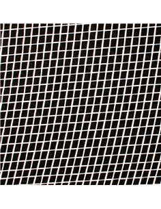 Malla mosquitera aluminio gris akhuo 1,0 x 30 m 2