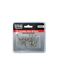 Recambio Aguja Metalica Bomba Inflar(10) 2