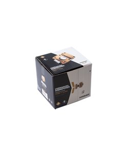 Cerradura sobreponer esmaltada handlock con pomo 2