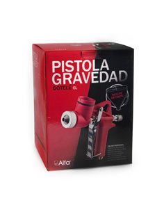 Pistola Pintar Gotele Alfa 2