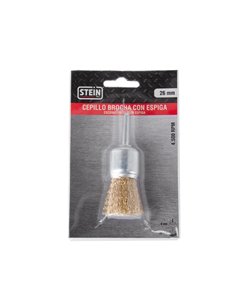 Cepillo Brocha Espiga 6 Mm 26 Mm 2
