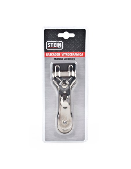Rascador Stein Metalico Vitro C/Seguro