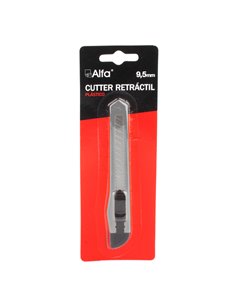 Cutter Retractil Plastico 9,5 Mm 122 2