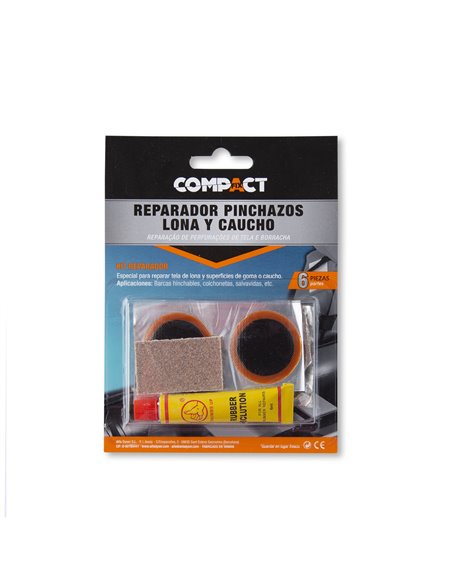 Reparador Lona Y Caucho Alfa