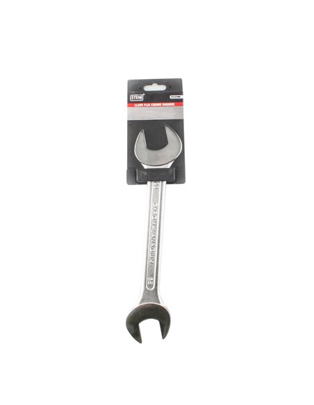 Chave fixa Stein cromo vanádio din-3110 20x22 mm