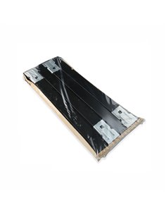 Pata Somier 30x30mm Negra A-25 Cm 4u 2