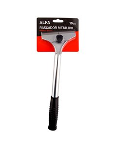 Rascador Metalico 10 Cm Mango 20 Cm 2
