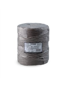 Cabo de polipropileno marrom 4,5mm 200m 2