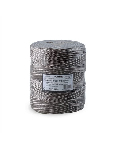 Cordon Pp Trenzado 4,5mm 200m Bic Marr