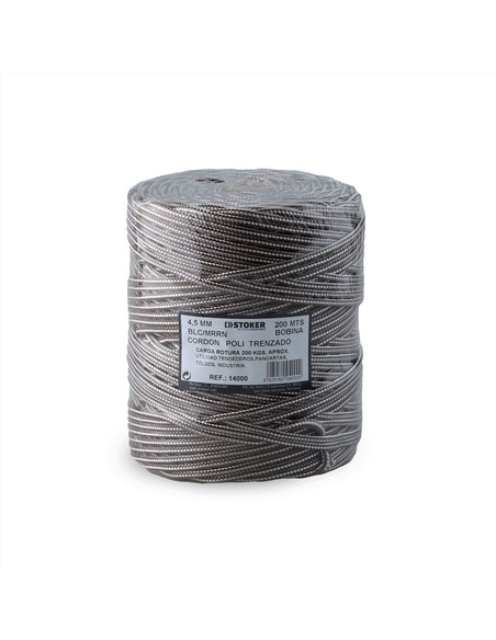 Cordon Pp Trenzado 4,5mm 200m Bic Marr
