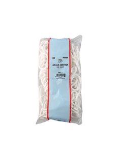 Anilla Cortina OVal Blanca Plasti (100) 2