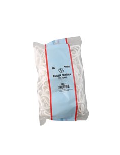 Anilla Cortina Pera Blanc Plast (100) 2