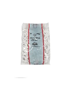 Anilla Cortina Redonda 21mm Blanca (100) 2