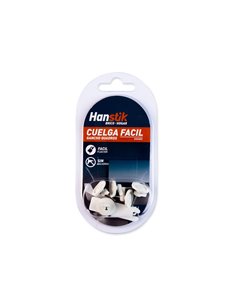 Hang easy hanstik grande blister branco (5 unidades) 2