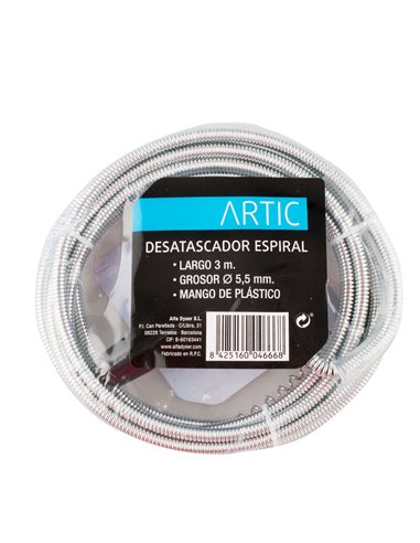 Desatascador Espiral Artic 3 M 5 5 Mm